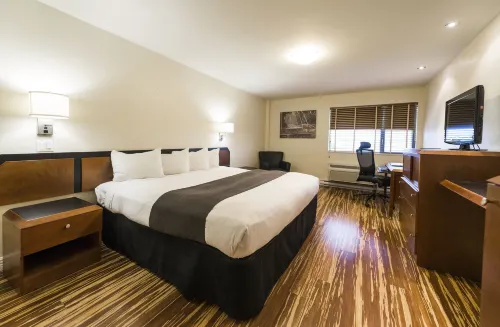 Hôtel & Suites le Dauphin Québec Chambres Photos