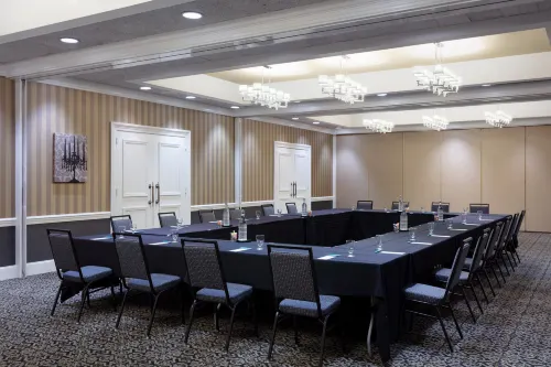 Sheraton Charlotte Hotel Business Facilities Photos