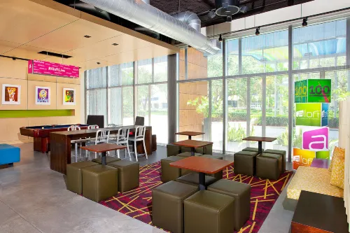 Aloft Miami Doral Öffentliche Flächen Photos