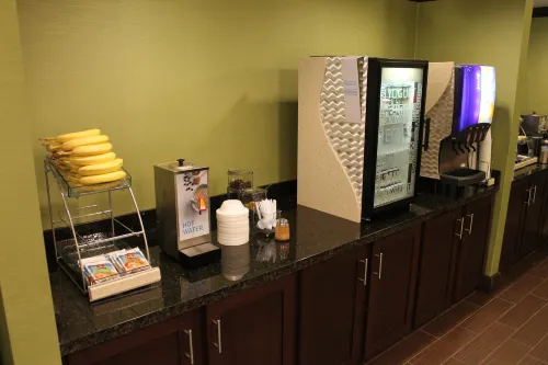 Holiday Inn Express Harlingen Restauration Photos