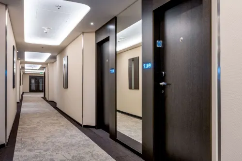 Clarion Congress Hotel Prague Espaces publics Photos