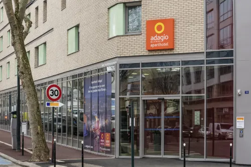 Aparthotel Adagio Access Paris Clichy Außen Photos