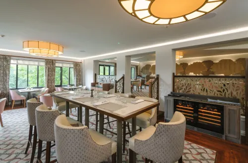 Ashdown Park Hotel Dining Photos