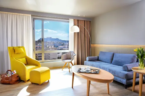 Wyndham Grand Athens Chambres Photos