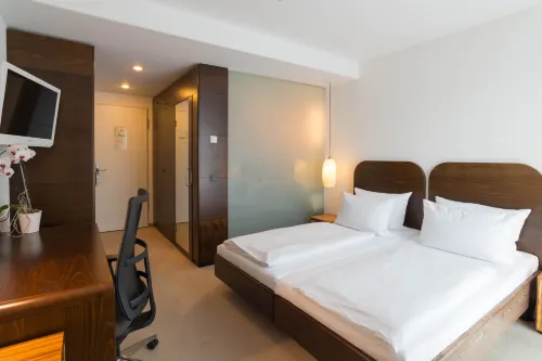 ACHAT Hotel Corbin München Airport Zimmer Photos