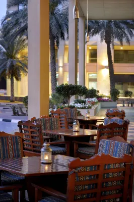 Marriott Executive Apartments Dubai Creek Öffentliche Flächen Photos