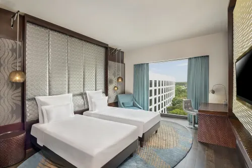 Pullman New Delhi Aerocity- International Airport Chambres Photos