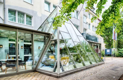 Leonardo Boutique Hotel Berlin City South Außen Photos