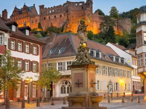 Hotel Europäischer Hof Heidelberg, Bestes Hotel Deutschlands in Historischer Architektur Exterior Photos