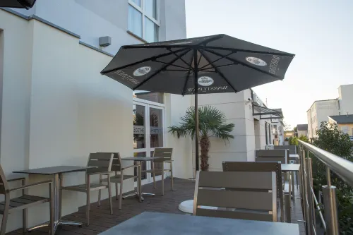 Goethe Business Hotel Frankfurt Öffentliche Flächen Photos