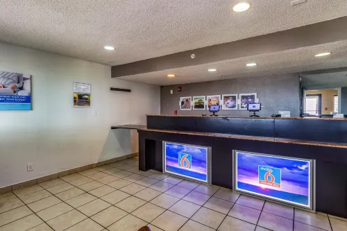 Motel 6 Corpus Christi, TX - North Espaces publics Photos