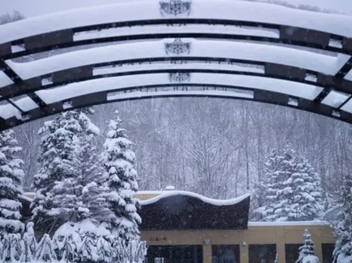 Jozankei Tsuruga Resort Spa Mori No Uta Dekat Hotel Photos