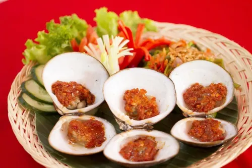 Seminyak Paradiso Hotel Bali Makanan Photos