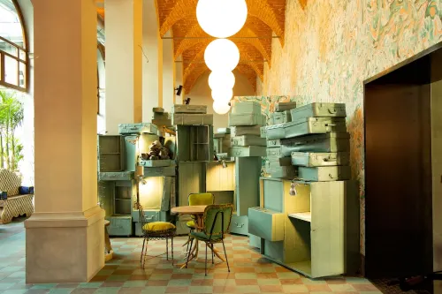 25Hours Hotel Florence Piazza San Paolino Espaces publics Photos