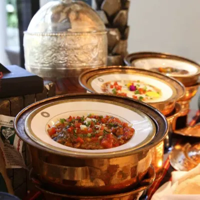 The Trans Luxury Hotel Bandung Dining Photos
