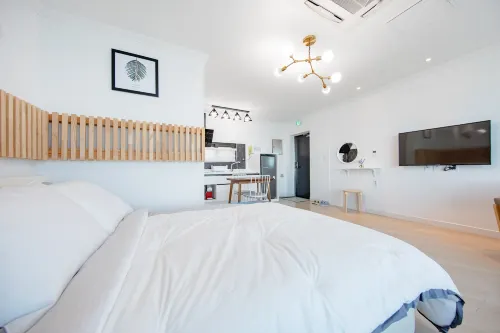 Samcheok Laon Spa Pension Huoneet Photos