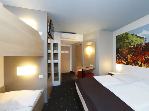 B&B Hotel Berlin-Tiergarten Zimmer Photos