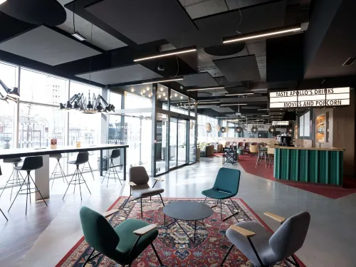Ibis Styles Lens Centre Gare Espaces publics Photos