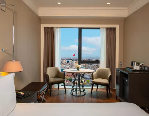Windsor Hotel & Convention Center Istanbul Værelser Photos