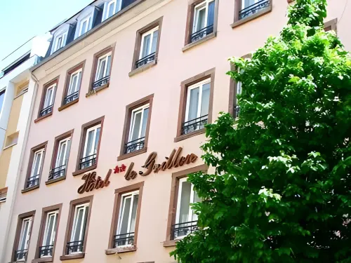 Hôtel le Grillon Extérieur Photos