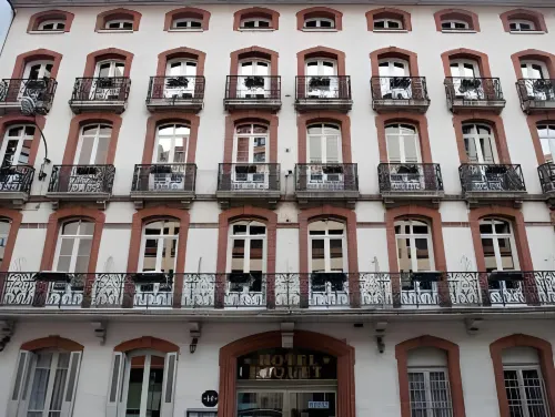 Hôtel Riquet Extérieur Photos