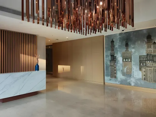 Marriott Executive Apartments Hyderabad Public Areas Photos