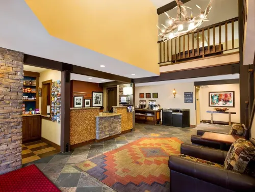 Hampton Inn Jackson Hole Espaces publics Photos