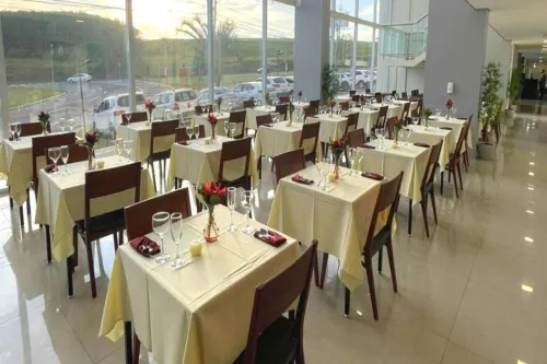 Sleep Inn Paulínia Dining Photos