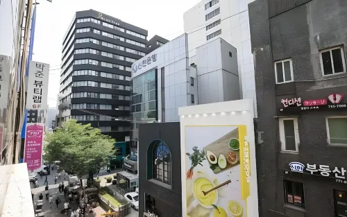 Philstay Myeongdong Station À proximité de l'hôtel Photos