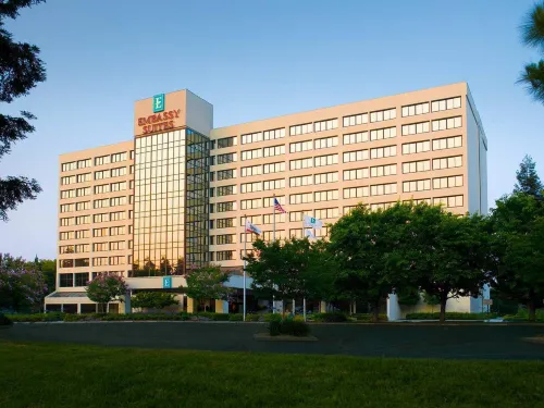 Embassy Suites by Hilton Santa Clara Silicon Valley Exterior Photos