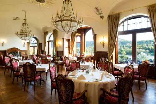 Schloss Lieser, Autograph Collection Restauration Photos