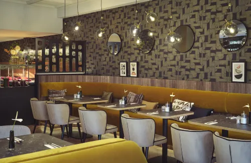 Leonardo Royal Hotel Baden-Baden تناول الطعام Photos