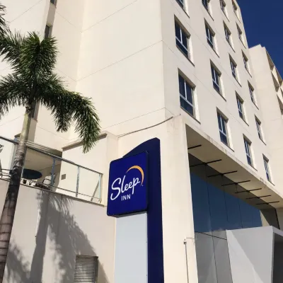 Sleep Inn Paulínia Exterior Photos