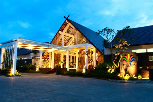 Rumah Kito Resort Hotel Jambi by Waringin Hospitality Eksterior Photos