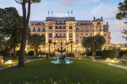 Grand Hotel Rimini Extérieur Photos