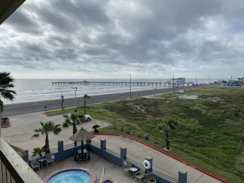 Galveston Beach Hotel Номера Photos