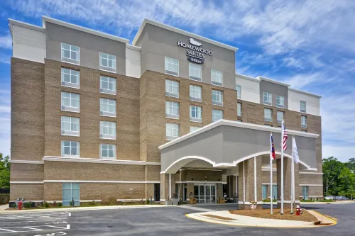 Homewood Suites by Hilton Raleigh Cary I-40 Außen Photos
