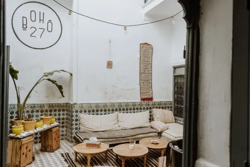 Boho 27 Hostel Marrakech Espaces publics Photos