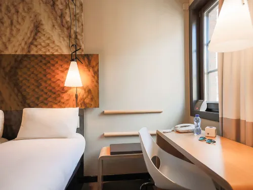 Hôtel Ibis Bruxelles Centre Gare Midi Chambres Photos