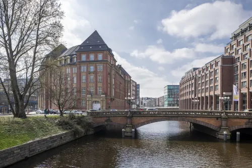 Fraser Suites Hamburg In der Nähe des Hotels Photos