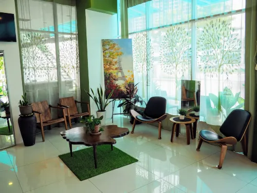 Le Garden Hotel Khu vực công cộng Photos