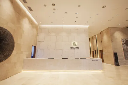 Gwangyang Lacky Hotel Espaces publics Photos