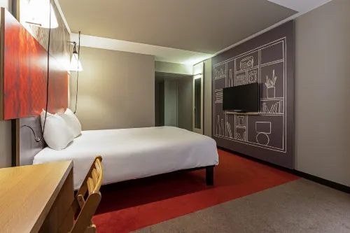 Ibis Paris Pantin Église Zimmer Photos