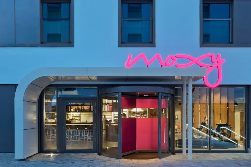 Moxy Munich Ostbahnhof Esterni Photos