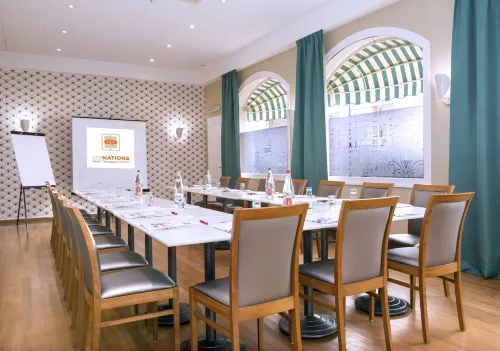 Hôtel les Nations the Originals Boutique Vichy Business Facilities Photos