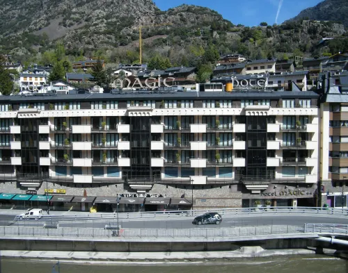 Hotel Màgic Andorra Extérieur Photos
