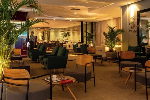 Pestana Rio Atlantica Espaces publics Photos