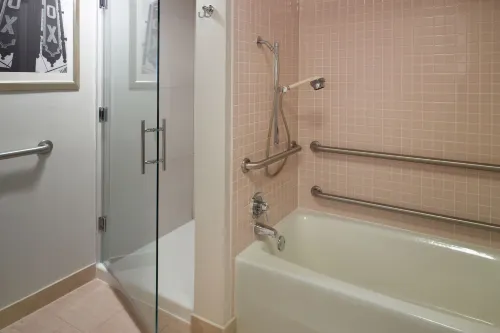 Atlanta Marriott Suites Midtown Номера Photos