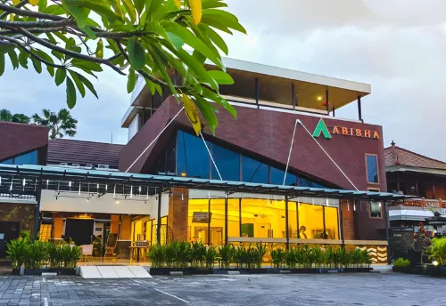 ABISHA Hotel Sanur Eksterior Photos