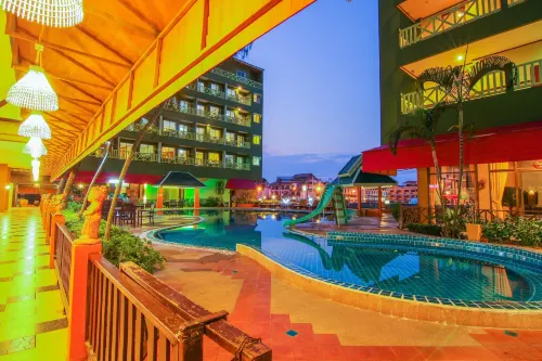 Phuphaya Resort Pattaya Ngoại thất Photos